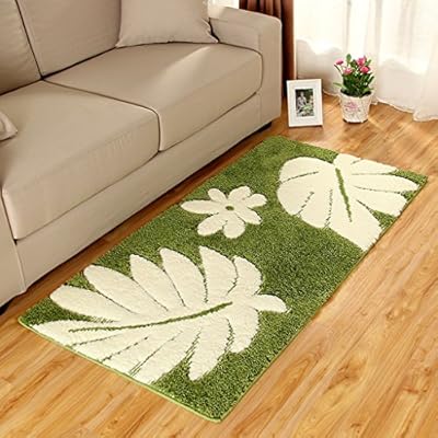 Ckh Maple Leaf Pattern Bedroom Mats Korean Style Home Bed Side