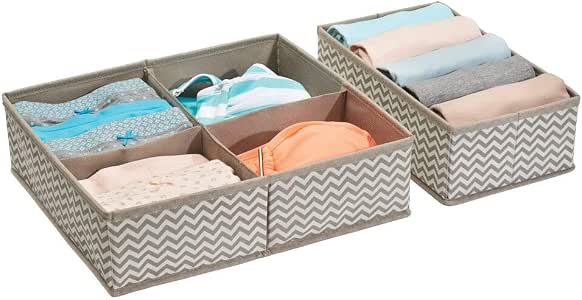 Cajas Organizadoras Plegables De 4 Capas Con Ruedas | Almacenaje Ropa, Zapatos, Libros | Para Armario, Dormitorio U Oficina