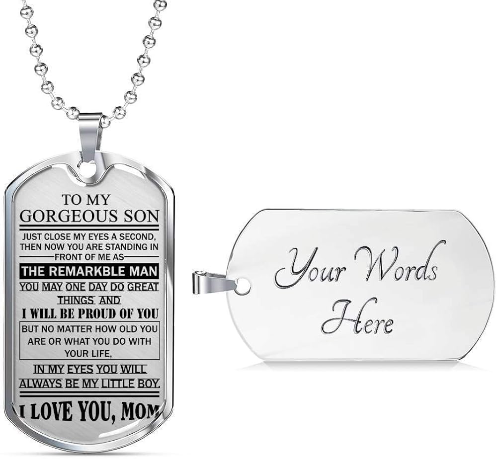 mother son keepsakes