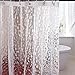 Wimaha Heavy Duty Shower Curtain Liner Waterproof 100% EVA Bath Curtain with Magnets for Bathroom, Shower Stall, Bathtub, 72 x 72, 3D Effect, Clear Watercube