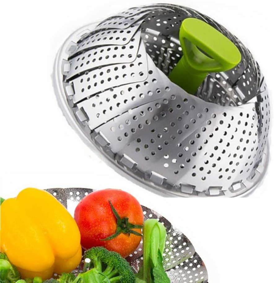 Multifunction steamer stainless steel vegetable steamer