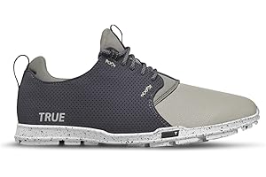 TRUE Linkswear Original 1.2 Waterproof Men's Golf Shoes, for Superior Comfort and All Weather Breathability