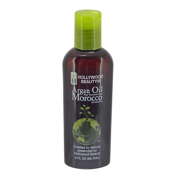 HOLLYWOOD BEAUTY ARGAN OIL HAIR TREATMENT 3OZ