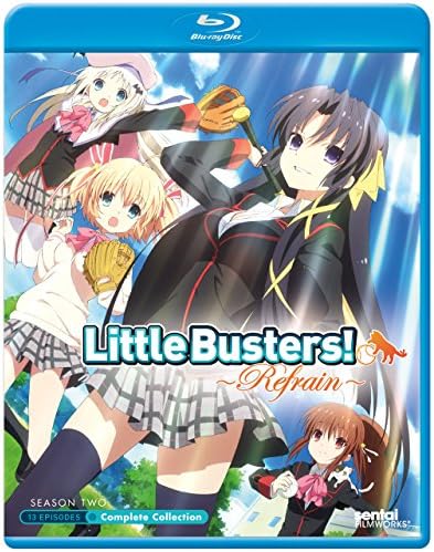 Amazon.com: Little Busters S1 Collection [DVD] [2017] : Movies & TV