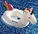 ilishop Unicorn Inflatable Raft for Kids White