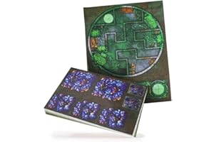 DUNGEON CRAFT: Fey Forest 2D Terrain Set ttrpg