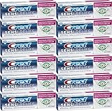Crest Sensi-Relief Toothpaste, Whitening Plus Scope, Minty Fresh, Travel Size, TSA Approved, 0.85 Ounces (Pack of 12)