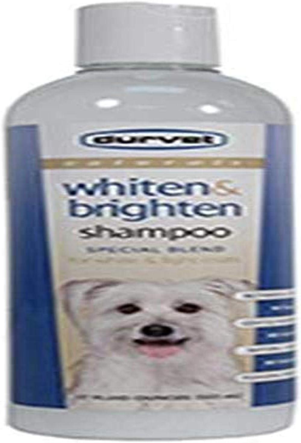 puppy whitening shampoo
