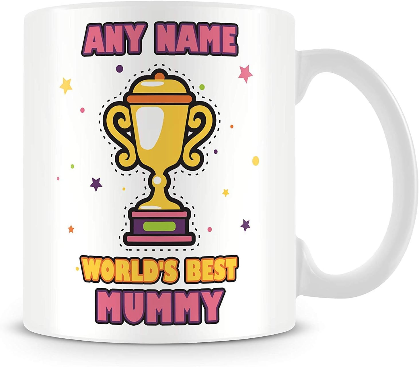 best mummy in the world mug