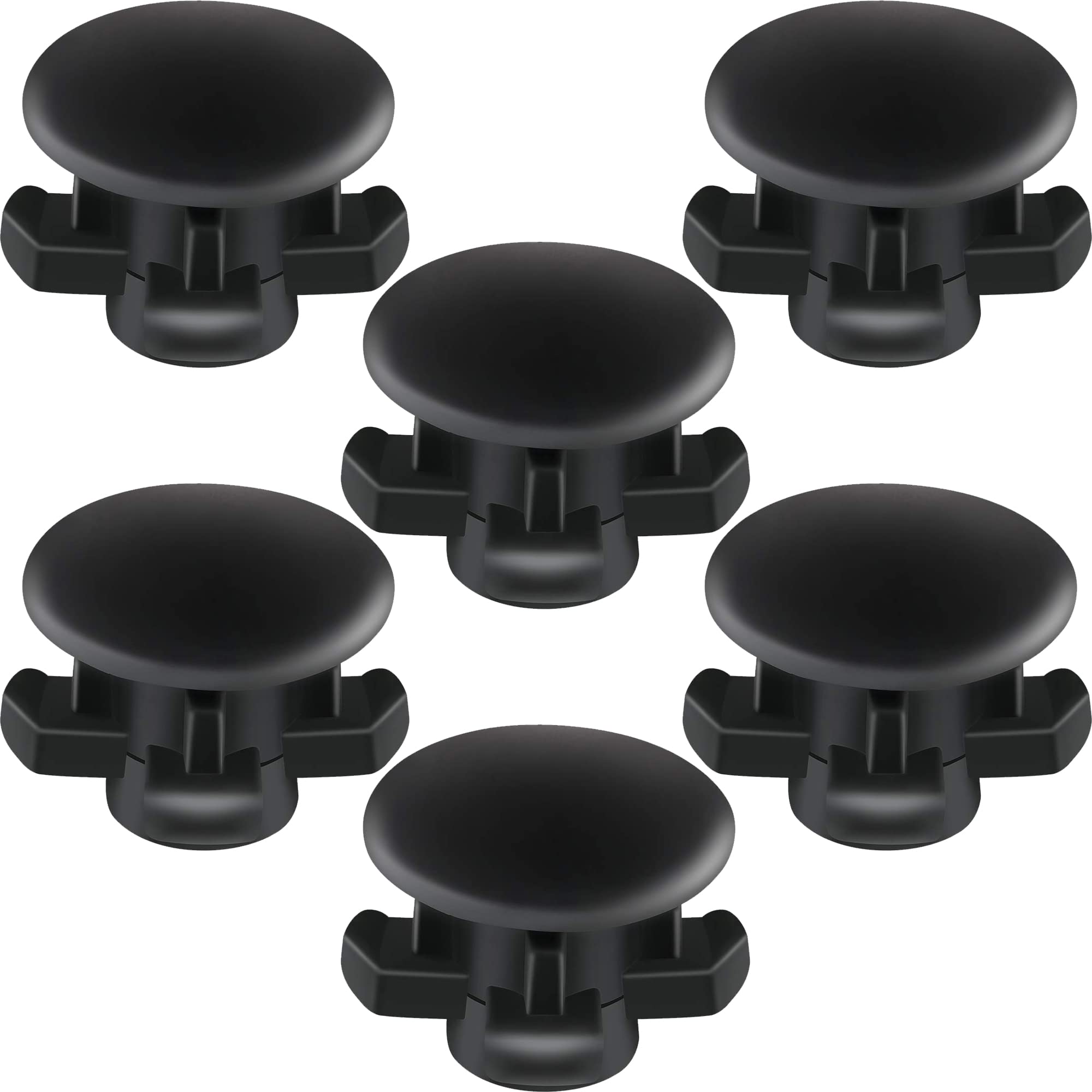 Omoojee 6 Pieces Replacement Part Reservoir Tank Valve Rubber Gasket, Washer Reservoir Plug Compatible with Waterpik Water Flossers WP100, WP900, WP112, WP250, WP300, Ultra, Nano, Traveler, VAVA, H2o