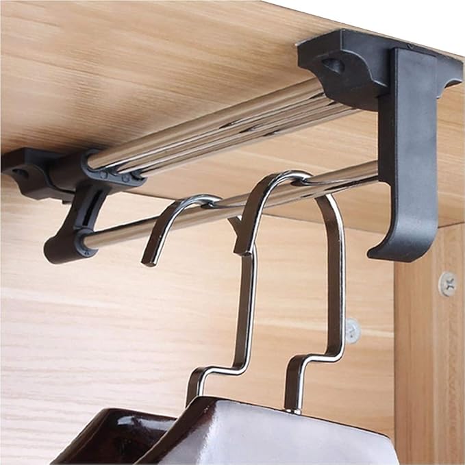 Barra extraible armario | Los mejores armarios