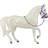 Breyer Freedom Series 4-Ever Friends Gift Set Purple Power - Premium Horse and Foal Collectible - Educational Horse Toy Gift for Girls and Young Animal Lovers - Model #B-FS-10451