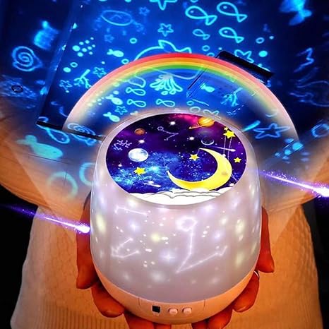 OWNTHRE Regalo de cumpleaños romántico a su Vez USB StarrySky Light