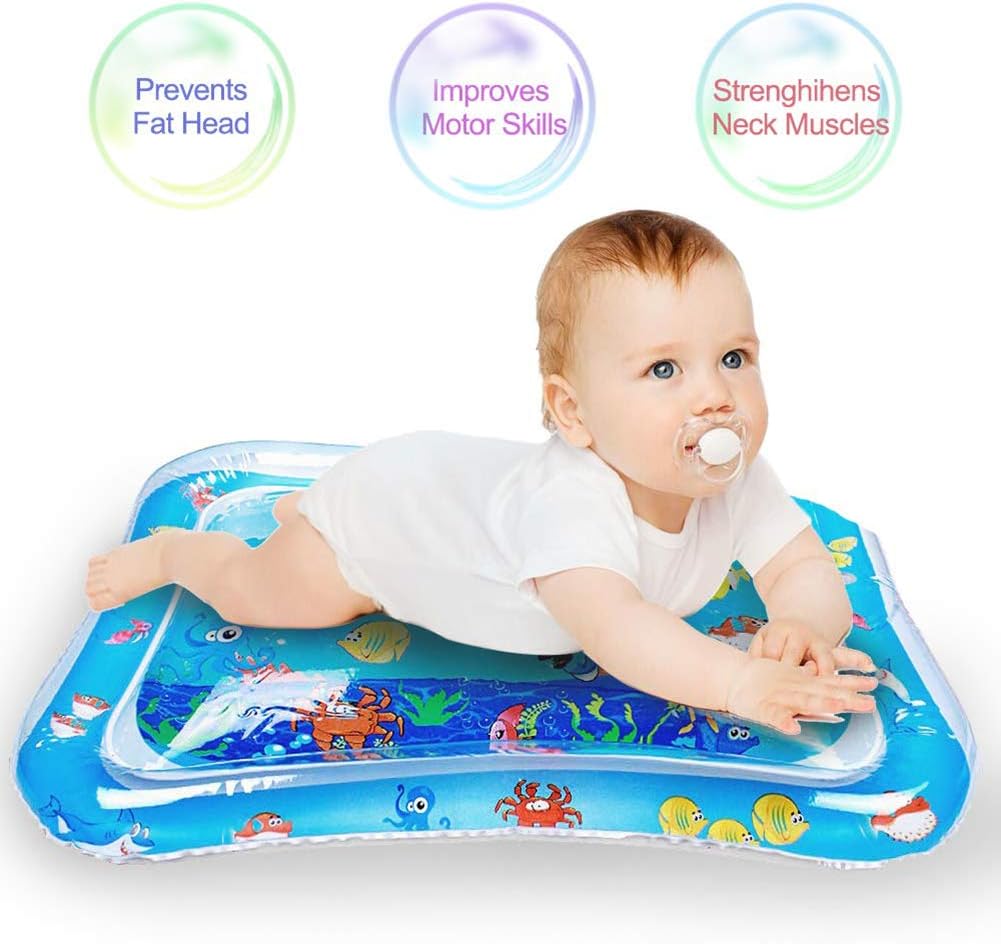 aquarium baby play mat