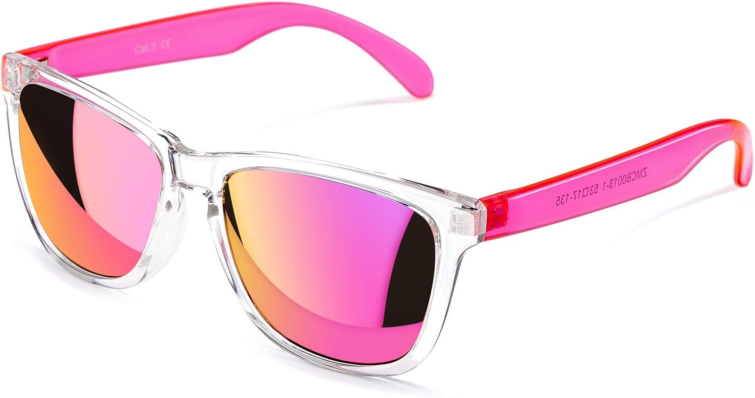 Sunglasses for Women Men UVA/UVB Protection UV400 Mirrored