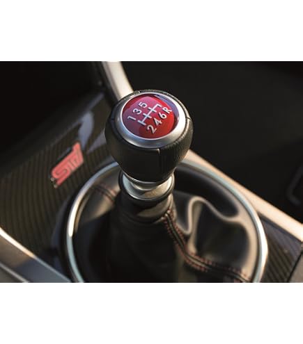 TOMEI TYPE-S DURACON SHIFT KNOB 2015+ WRX / STI / 2013+ FR-S / BRZ / 8 JDMuscle