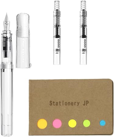 Pilot Kakuno Fountain Pen Extra Fine Nib Non Color Body Pilot Fountain Pen Converter Con 40 2 Pieces Sticky Notes Value Set