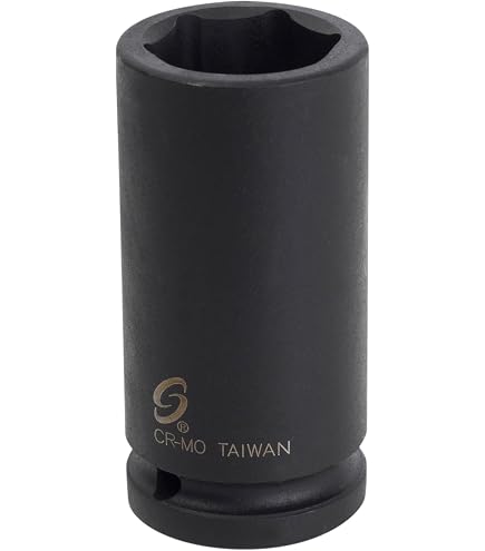 Amazon.com: Sunex 427m 3/4-Inch Drive 27-Mm Impact Socket : Tools
