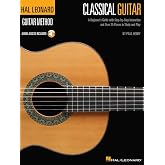 Classical Guitar Method Book 1 | Hal Leonard Beginners Guide with Online Audio | Learn Fingerstyle, Sight-Reading, and Classical Guitar Repertoire | ... Book for Students (Hal Leonard Guitar Method)