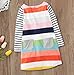 Fiream Girls Cotton Longsleeve Casual Dresses Applique Cartoon (S0245,2T/2-3YRS)