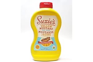 Suzie's Organic, Mustard-Yellow Mustard, 592 ml