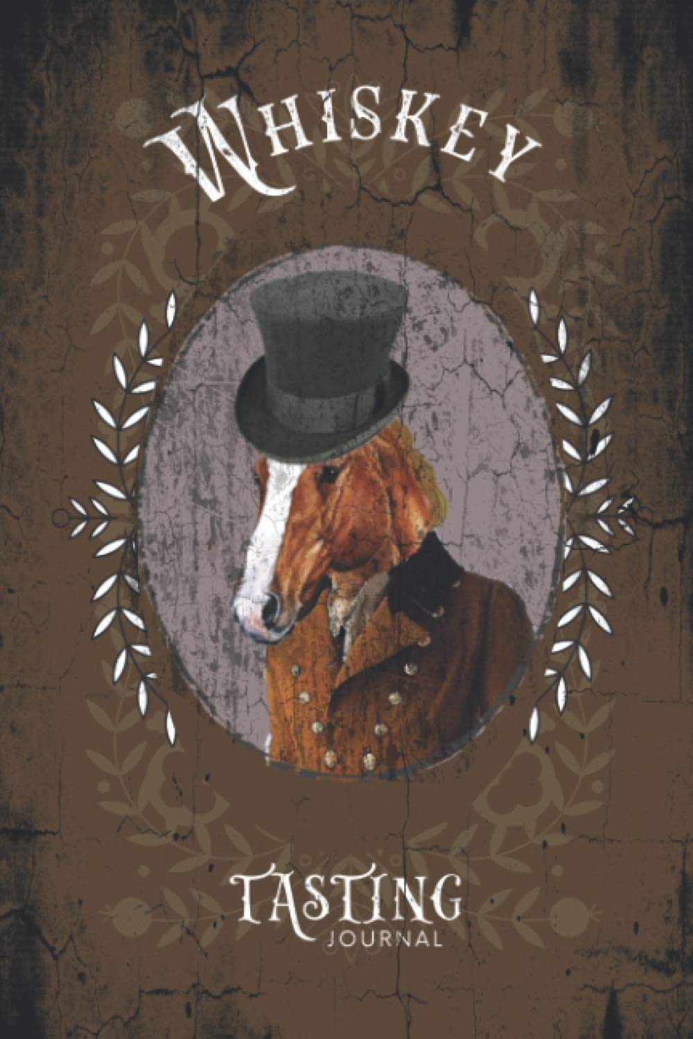 Whiskey Tasting Journal: Notebook for recording your Whiskey tasting experiences. Keep record, make notes, rate your favorites and avoid the ones you found not up to your standards. Kentucky Blue Grass themed. Great for both men and women enthusiasts.