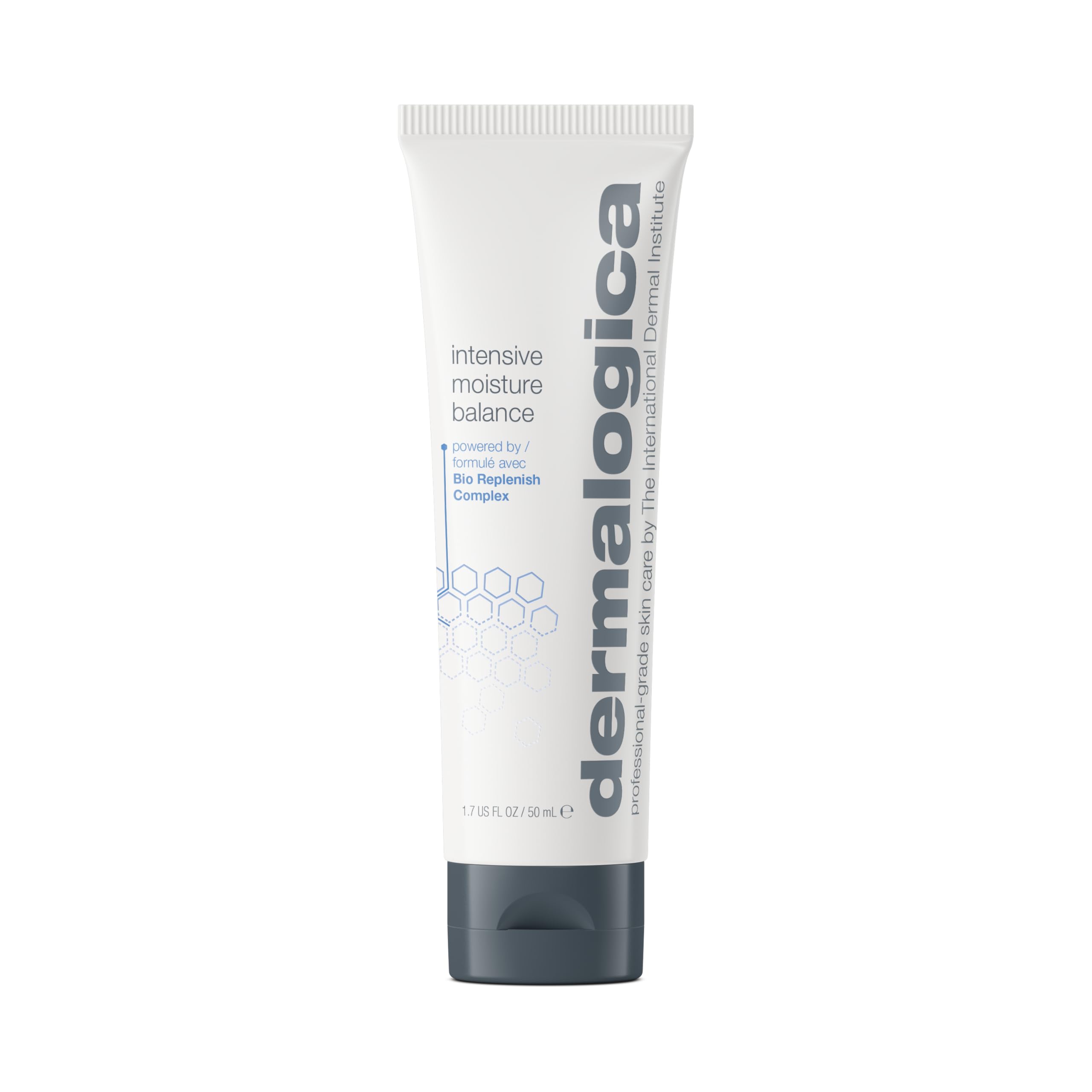 Dermalogica Intensive Moisture Balance - Face Moisturiser with Hyaluronic Acid - Restores Balance to Dry, Depleted Skin for Optimal Barrier Performance, 50ml