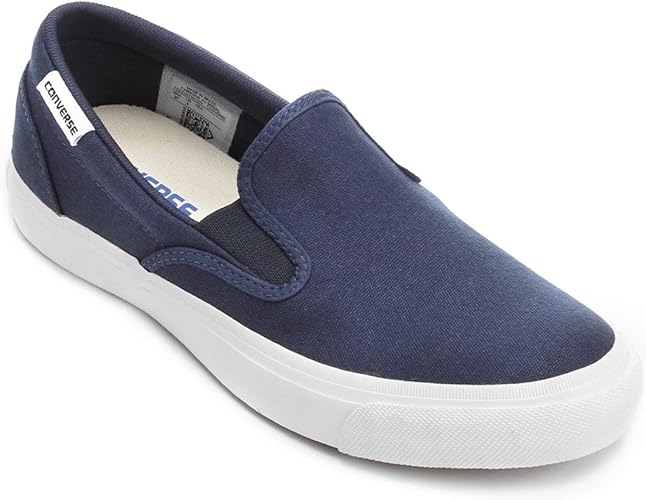 tenis slip on masculino converse