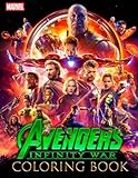 MARVEL Avengers Infinity War Coloring Book: Great Activity Book for Kids and Any Fan of MARVEL