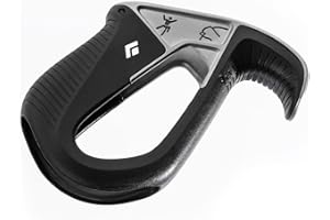 Black Diamond ATC Pilot Belay Device | Assisted Braking | Smooth Rope Control | Durable, Easy-Handling Device for Sport & Gym Climbing