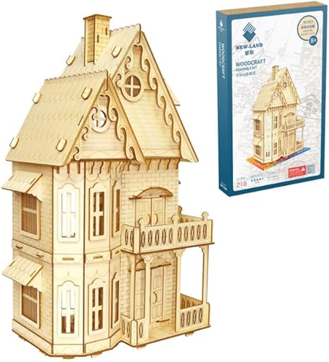 wooden building kits for 10 year olds