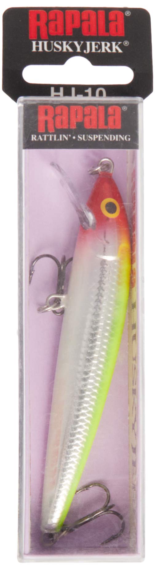 Rapala 10cm (10g) Husky Jerk Fishing Lure -Hot Tiger