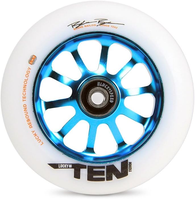 Lucky Scooter Ten Pro Scooter Wheel, Blake Bailor Signature, 110mm
