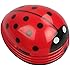 Cute Portable Beetle Ladybug cartoon Mini Desktop Vacuum Desk Dust Cleaner (Red#002)
