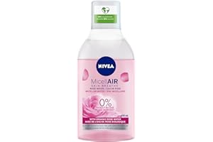 NIVEA MicellAIR Rose Micellar Water | Cleanser & Make-up Remover, 400mL