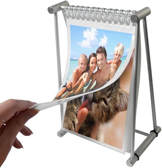 Flip Photo Frame Amazon.co.uk Kitchen & Home