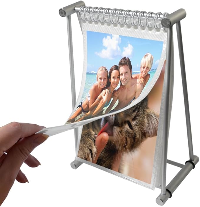 Flip Photo Frame Amazon.co.uk Kitchen & Home
