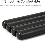 Donner Black Drum Sticks 7A Classic Maple Wood 2 Pair with Carrying Bag view 2