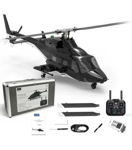 Amazon.com: FunXylophy Battery for YU Xiang F07 UH-1 Huey RC