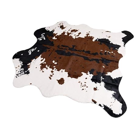 Morbido Tappeto In Finta Pelliccia Di Pecora Per Camera Da Letto Divano E Pavimento Ideale Anche Come Coprisedia Pelliccia Ecologica Cow Brown