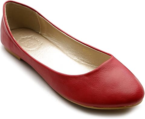 ollio comfort ballet flat
