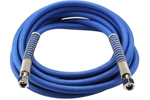 GINYIA Steam Hose, 5m Iron Silicone Rubber Steam Tube Rubber Steam Hose Boilers High Pressure Steam Hose 4MPa High Pressure Steam