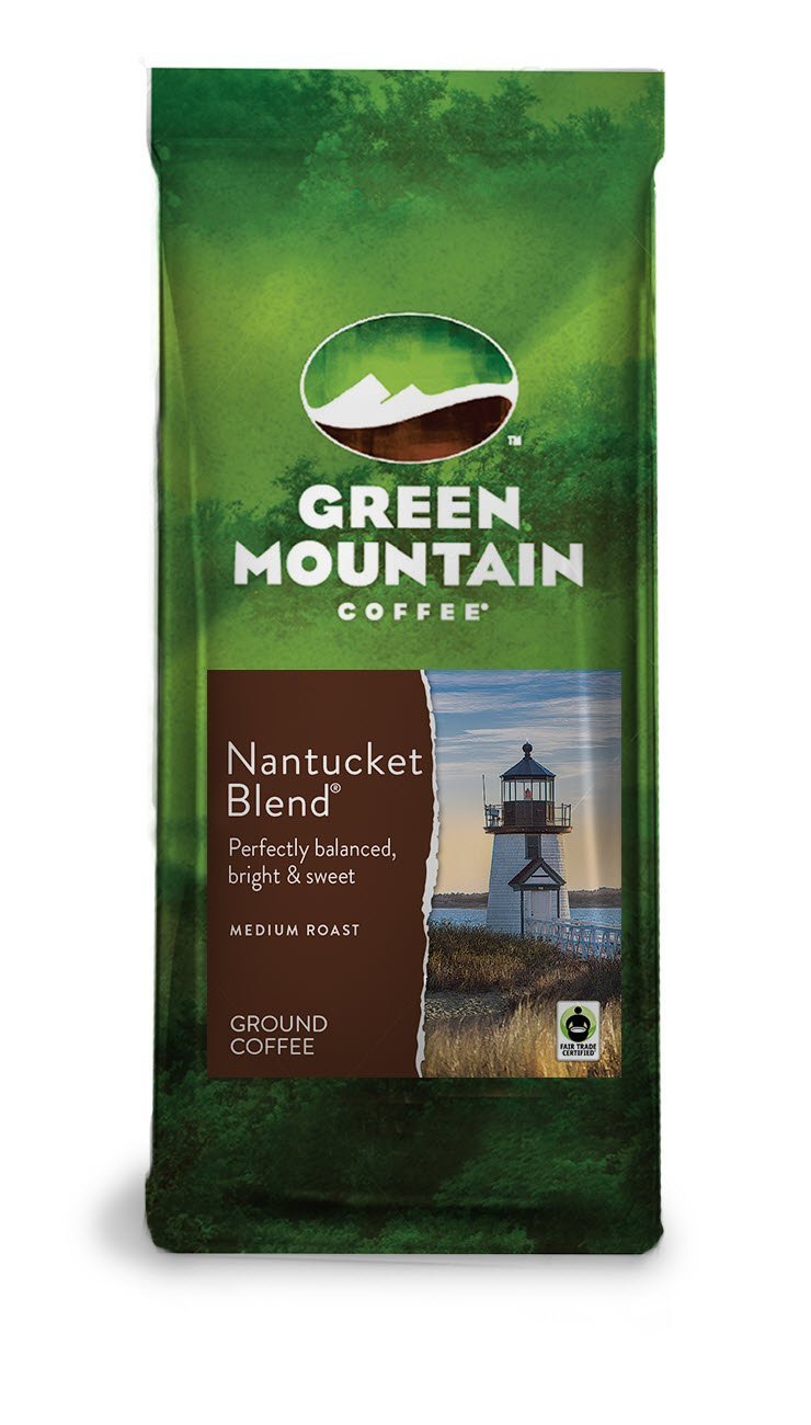 Green mountain coffee signature nantucket Blend ground coffee (099555386639)