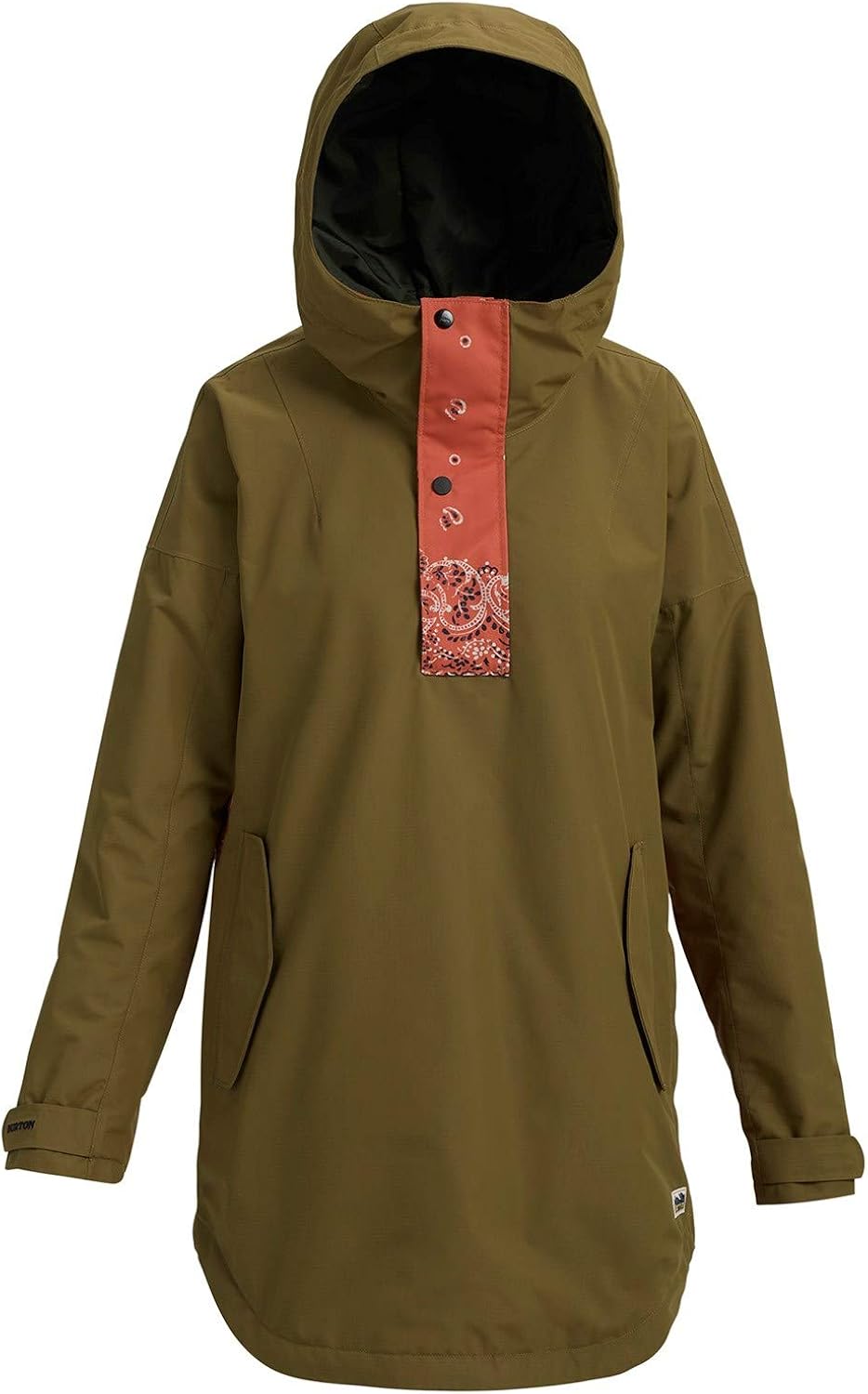 burton womens anorak