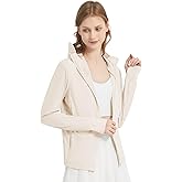TERODACO Women's UPF 50+ Sun Protection Jacket Lightweight UV Cooling Hoodie Long Sleeve Summer Clothing for Outdoor Hiking