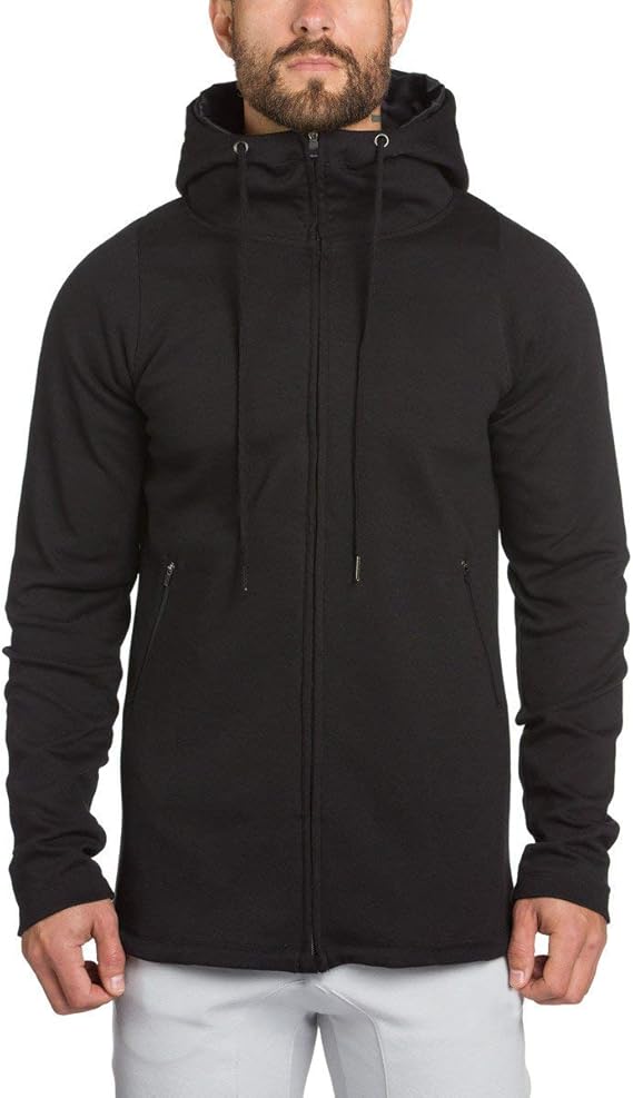 gym zip up hoodies