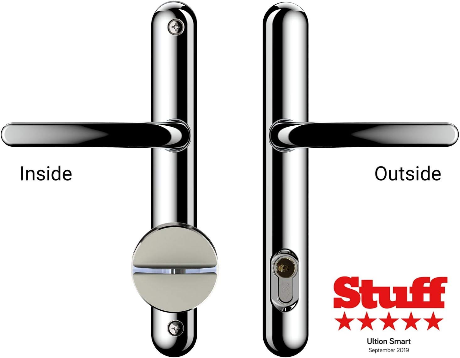 Ultion Smart Electronic Door Lock - with Keyed, Keypad and Wireless Keyless Entry - Advanced Home Security and…