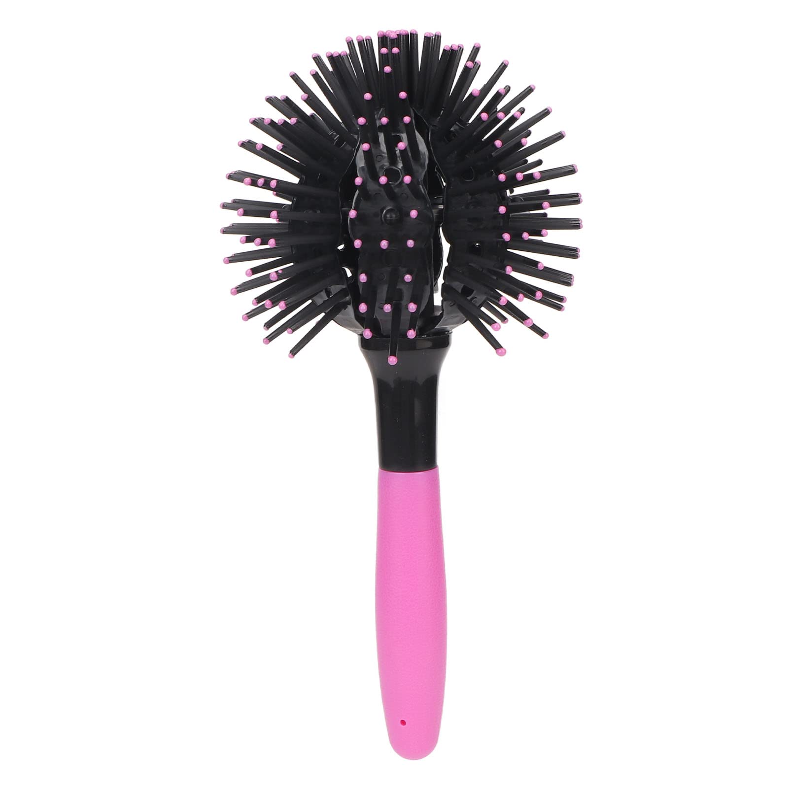 Sonew 3D Bomb Curl Hair Brush, Ball Blowdry Hair Brush, High Temperature Resistance Round Hair Brushes for Wet and Dry Hair, Versatile Brush Can Be Used with a Dryer