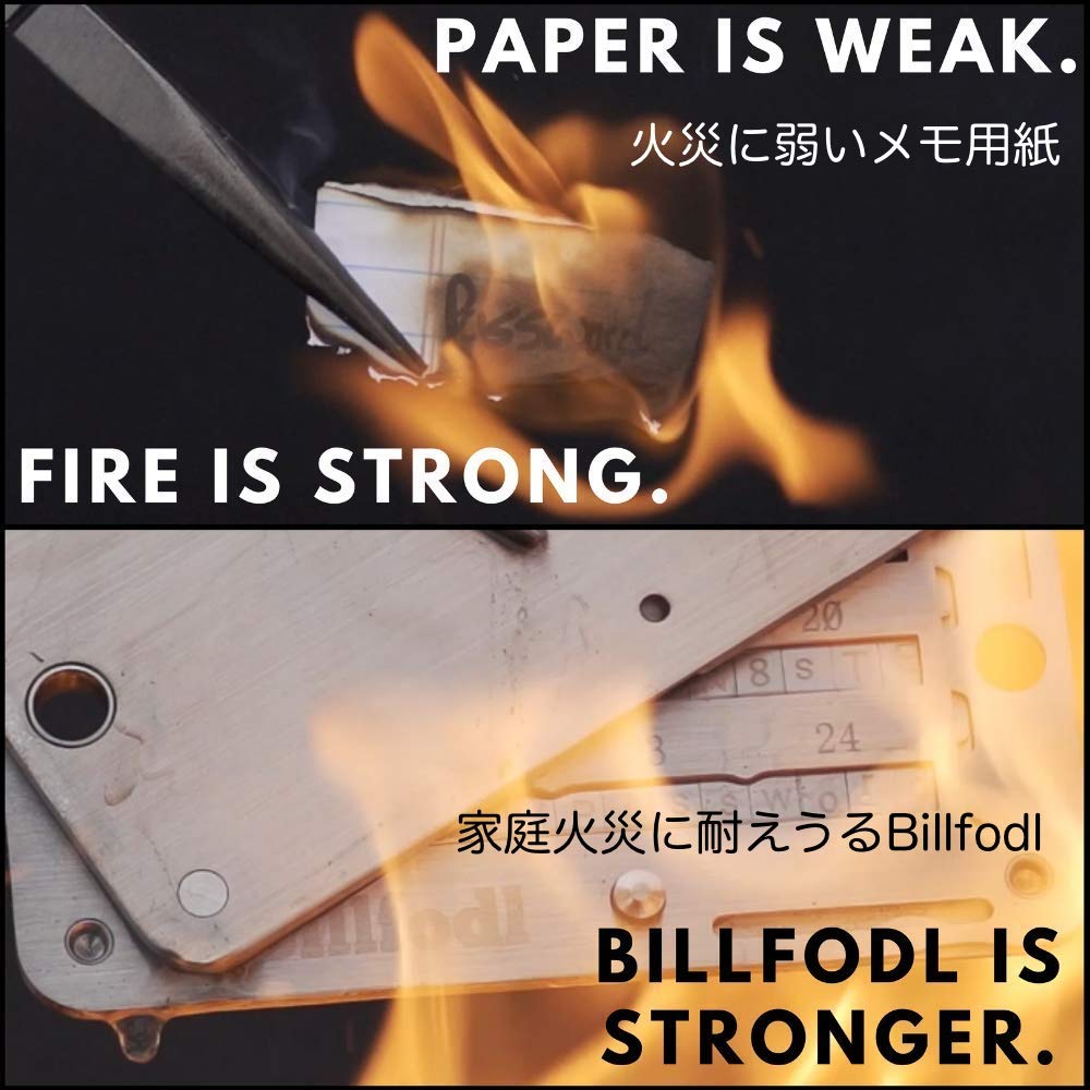 Mua Billfodl Steel Bitcoin & Crypto Hardware Wallet Backup - Cold Wallet  Backup compatible with all Major Crypto Wallets trên Amazon Mỹ chính hãng  2026 | Fado