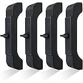 Vanshly (4 PCS Kit) Rubber Radiator Insulator Pads 4012-326-681S,3 Core Radiator Mounts Cushions, Support Pads compatible wit